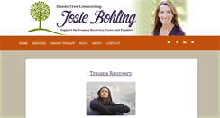 Desktop Screenshot of josiebohling.com